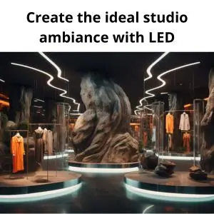 Create the ideal studio ambiance with LED